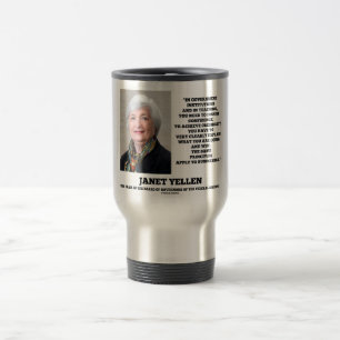 Caneca Térmica Janet Yellen Govt Instituições de Ensino Inspire