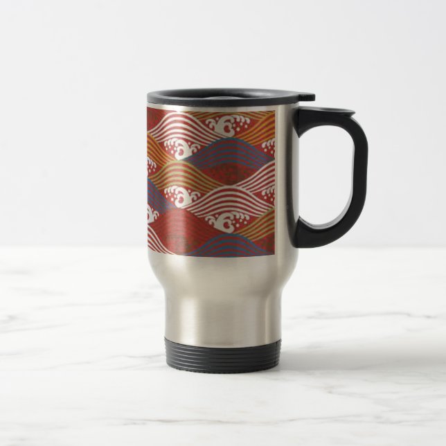 CANECA TÉRMICA JAPAN WAVE SAMURAI (Direita)