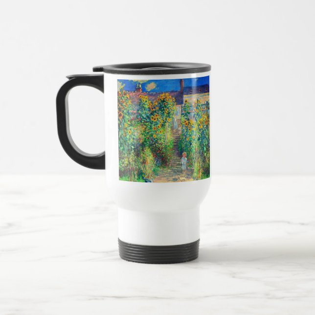 Caneca Térmica Jardim da Flor Monet (Esquerda)