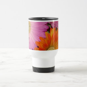 Caneca Térmica Jardim da margarida do Gerbera