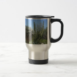 Caneca Térmica Jardim do cacto