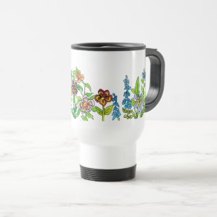 Caneca Térmica Jardim Flor
