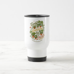 Caneca Térmica Jardim Fofo Facilmente Distraído por Plantas