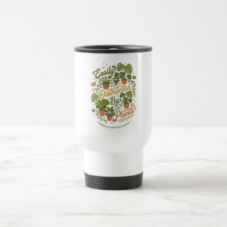 Caneca Térmica Jardim Fofo Facilmente Distraído por Plantas