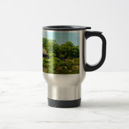 Caneca Térmica Jardim Japão