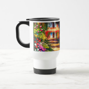 Caneca Térmica Jardim Monet em Giverny