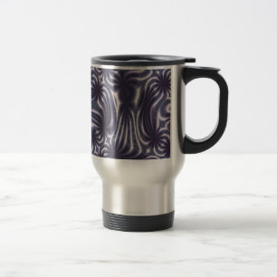 Caneca Térmica Jardim Roxo