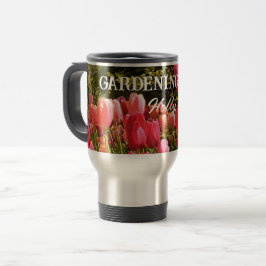 Caneca Térmica Jardinagem Diva Tumbler Térmico
