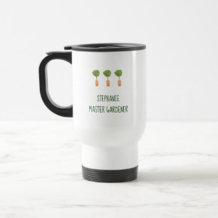 Caneca Térmica Jardineiro Mestre   Personalizado