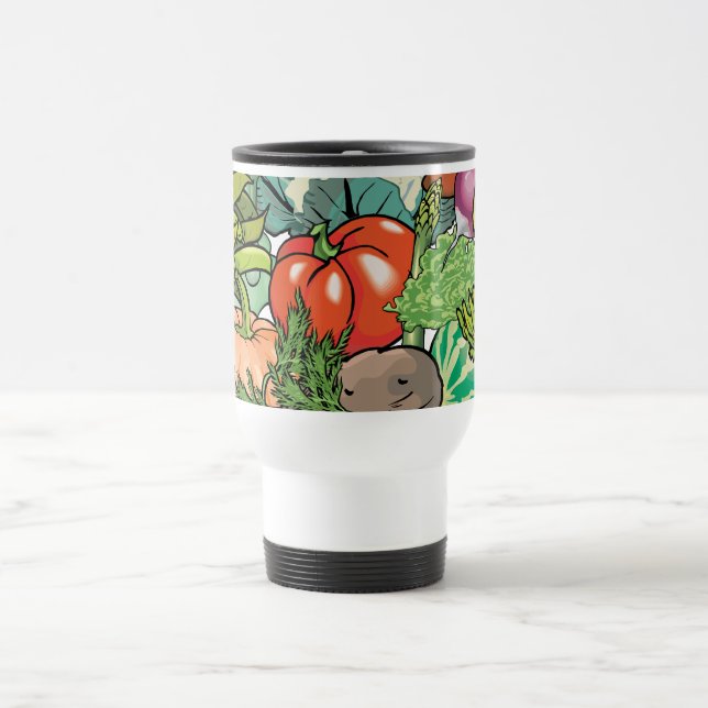 Caneca Térmica Jardineiro Vegetal (Centro)