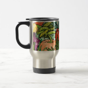 Caneca Térmica Jardineiro Vegetal