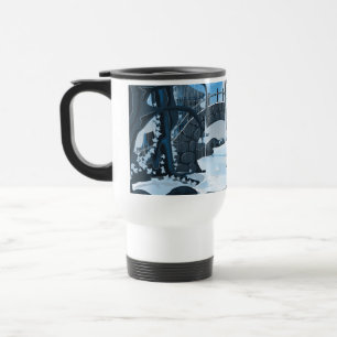 Caneca Térmica Jardins Japoneses Noturnos