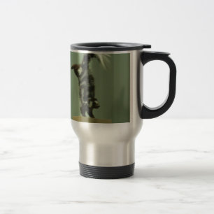 Caneca Térmica Jaritataca manchada; exibição do museu