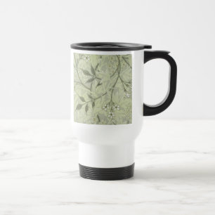 Caneca Térmica Jasmim Botânico Vintage Antigo William Morris