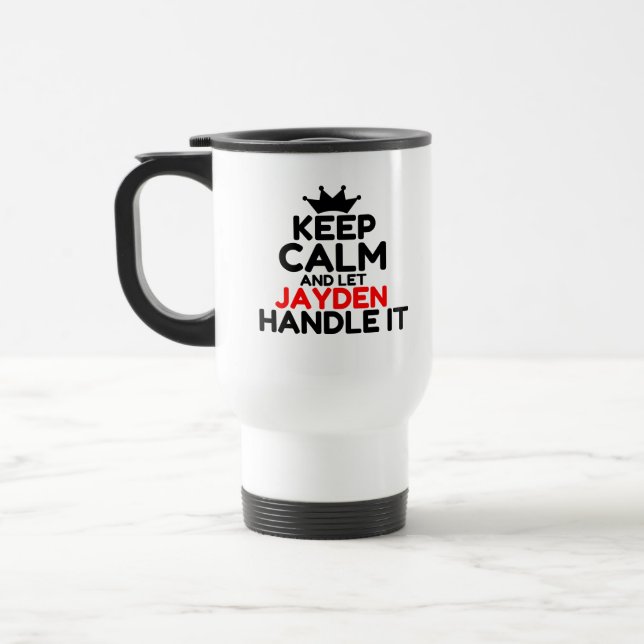 CANECA TÉRMICA JAYDEN (Esquerda)