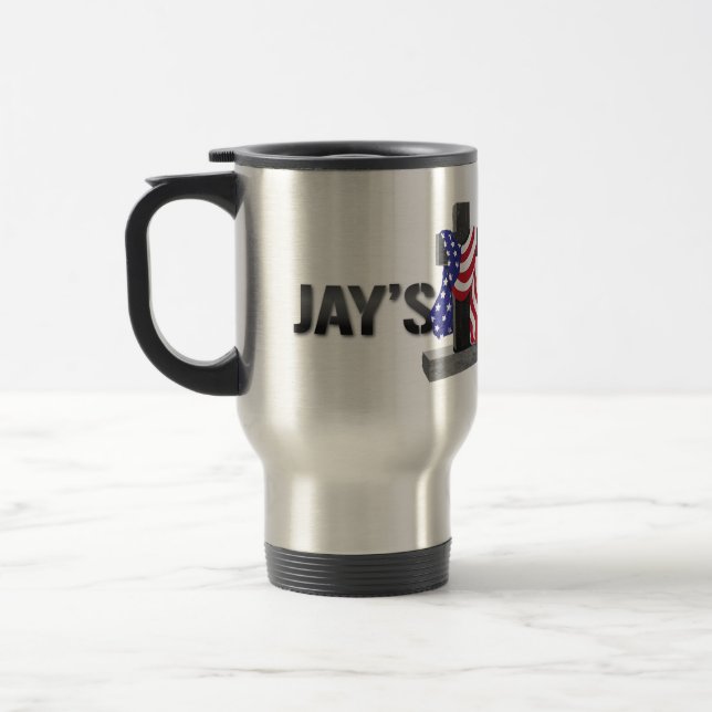 Caneca Térmica Jays Clearing Service Mug (Esquerda)