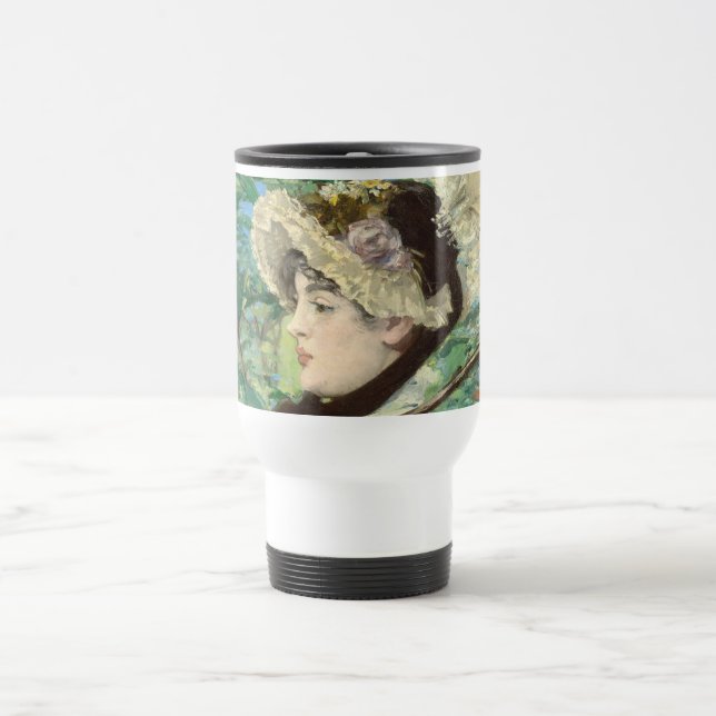 Caneca Térmica Jeanne (Primavera) Edouard Manet (Centro)