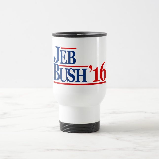 Caneca Térmica Jeb Bush 2016 (Centro)
