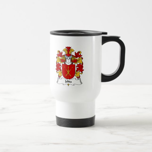 Caneca Térmica Jelita Family Crest (Direita)