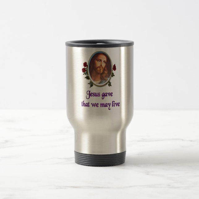 Caneca Térmica Jesus (Centro)