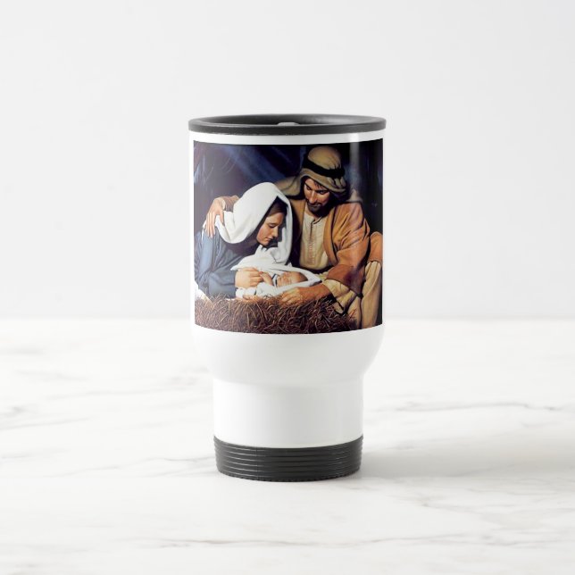 Caneca Térmica Jesus  (Centro)