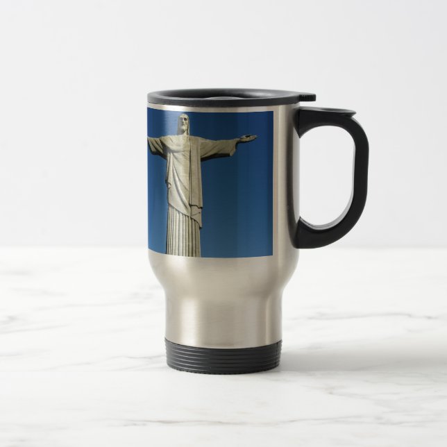 Caneca Térmica Jesus Cristo (Direita)