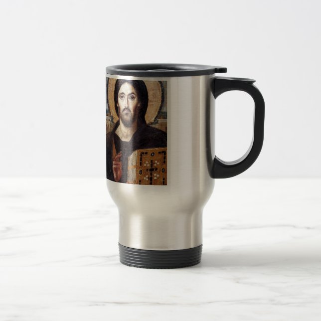 Caneca Térmica Jesus Cristo (Direita)