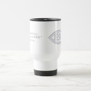 Caneca Térmica Jesus - peixe cristão