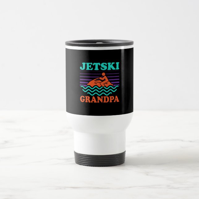 Caneca Térmica Jetski - Avô Jetski (Centro)