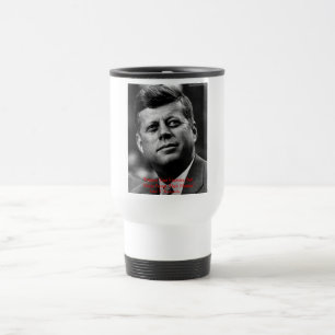 Caneca Térmica JFK "Perdoe Não Esqueça" Ofertas e Cartão De Citaç
