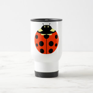 Caneca Térmica joaninha