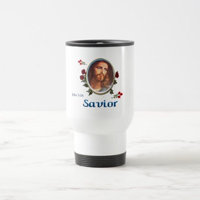 Caneca Térmica João 3:16 (Centro)
