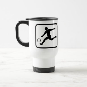 Caneca Térmica Jogador de futebol Pro