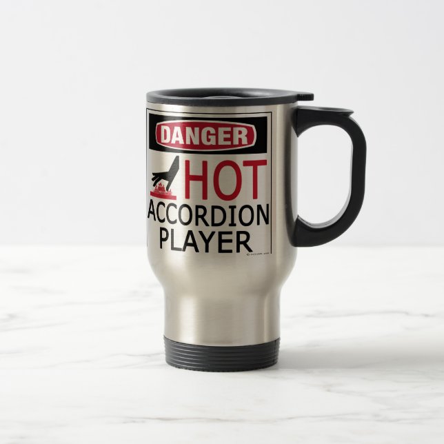 Caneca Térmica Jogador Hot Accordion (Direita)