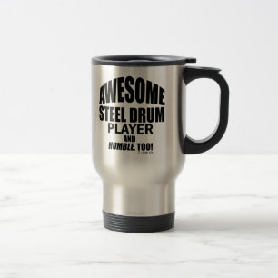 Caneca Térmica Jogador impressionante do cilindro de aço