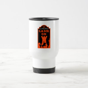 Caneca Térmica Jogadores de xadrez