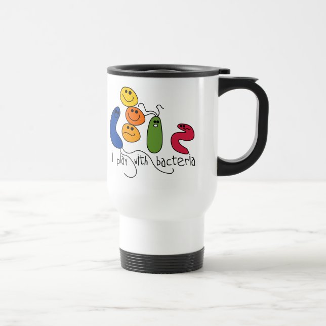 Caneca Térmica Jogo com bactérias (Direita)