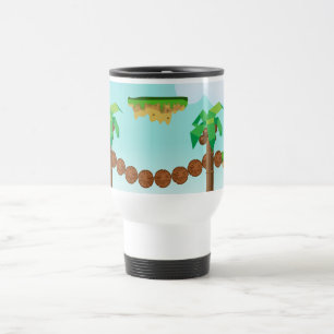 Caneca Térmica Jogo de plataforma retrô ou clássico