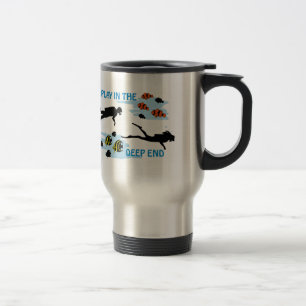 Caneca Térmica Jogo na extremidade profunda
