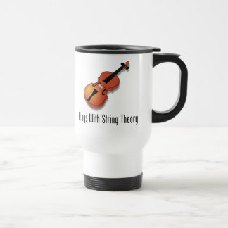 Caneca Térmica Jogos com teoria da corda - violino