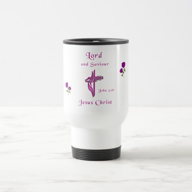 Caneca Térmica John 3:16 (Centro)