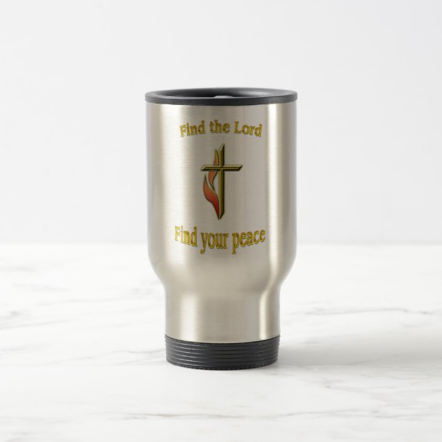 Caneca Térmica John 3:16 (Centro)