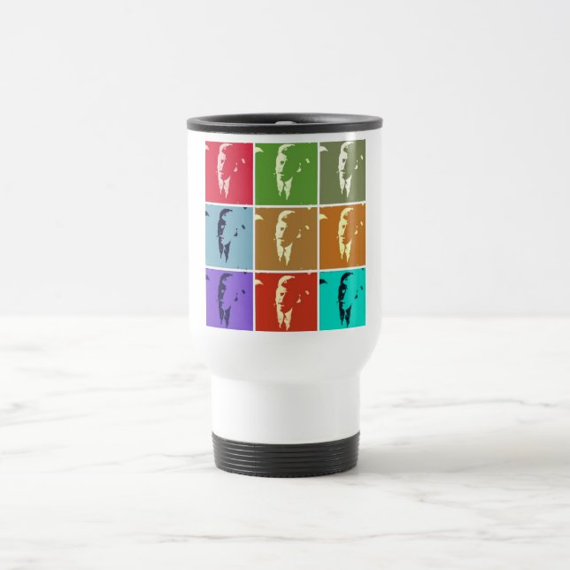 Caneca Térmica John F. Kennedy (Centro)