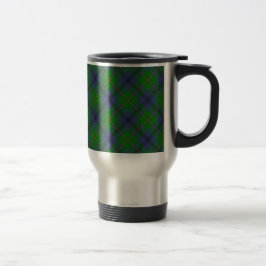 Caneca Térmica Johnstone Scottish Clan Tartan Design
