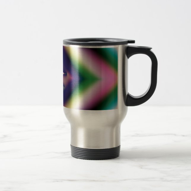 Caneca Térmica Joias Arco-Íris (Direita)