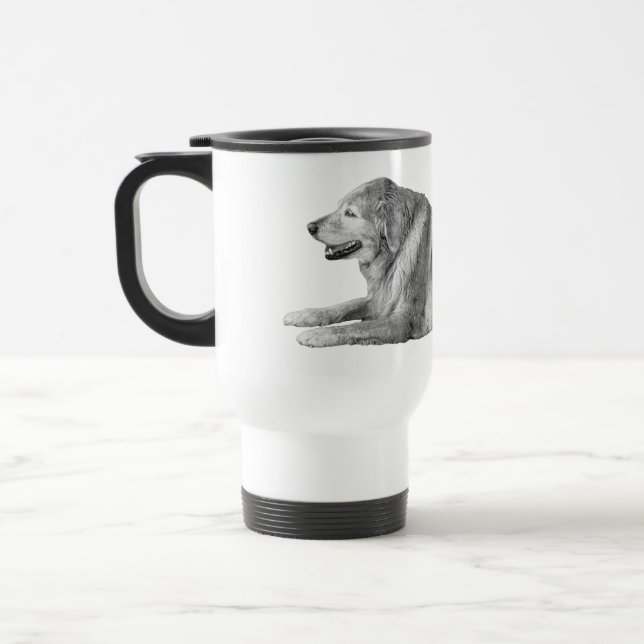 Caneca Térmica Jornada Fresca, Chá na Sombra (Esquerda)