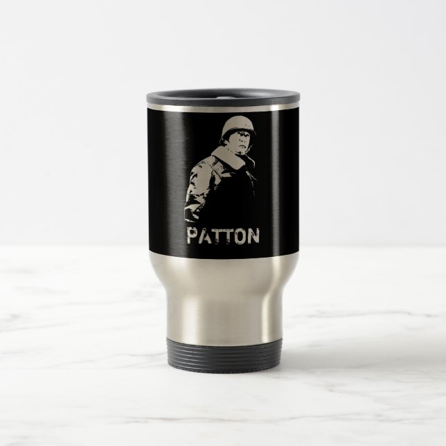 Caneca Térmica Jr. do general George S. Patton (Centro)