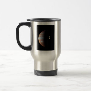 Caneca Térmica Júpiter 5º Planeta com Cassini Sistema Solar