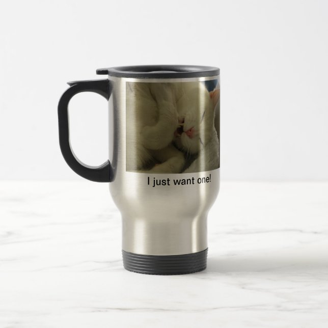 Caneca Térmica Jupiter - um peixe macio saboroso! (Esquerda)