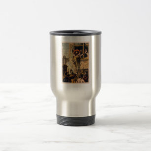 Caneca Térmica Justiça Sumária no Massacre do Dia de São Bartolom